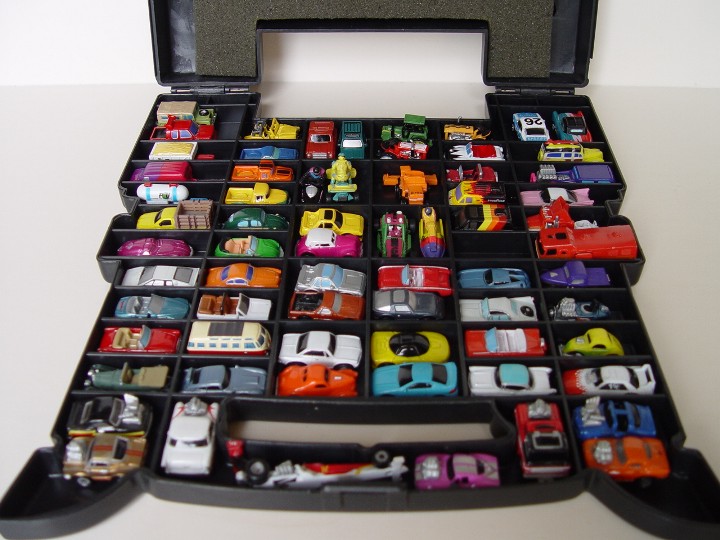 A box of micro-machines