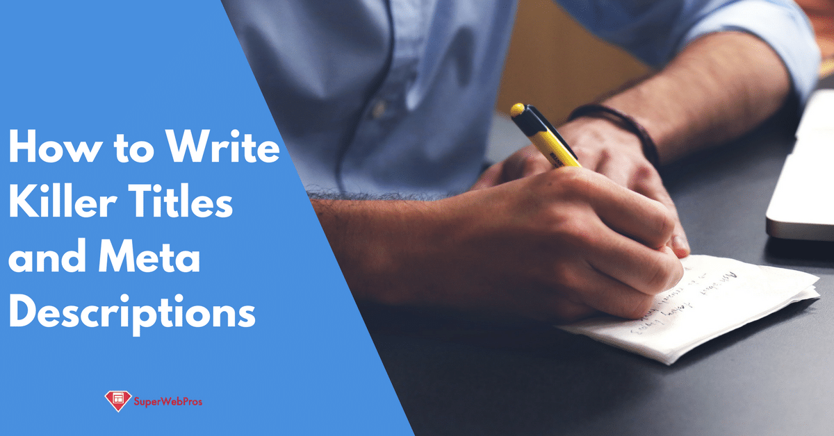 titles and meta descriptions