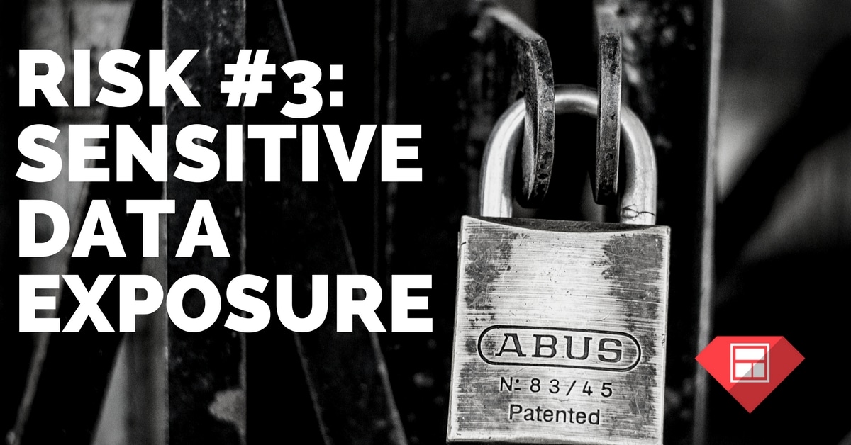Sensitive Data Exposure