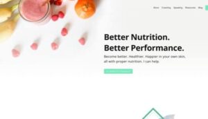 altnutrition.com Screenshot of ALT Nutrition website developed by SuperWebPros