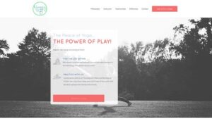 namastayplay.com Screenshot of the Namastay & Play website developed by SuperWebPros