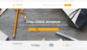the30clean.com Screenshot of The 30 Clean website developed by SuperWebPros