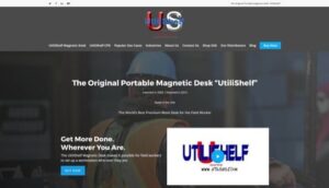 utilishelf.com Screenshot of UtiliShelf website developed by SuperWebPros