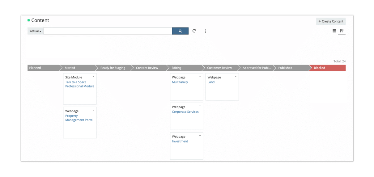 web design process step 5 - proof, review, and revise
