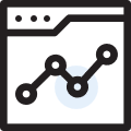 analytic@2x sales growth icon