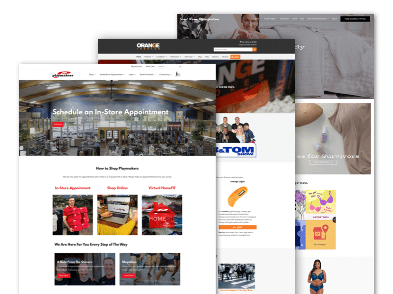 screenshot_completed-websites Screenshot of completed websites