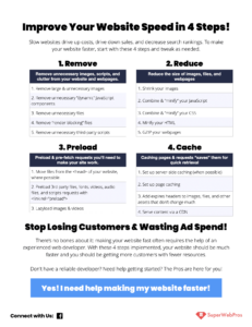 Thumbnail of Speed Checklist by SuperWebPros Thumbnail of Speed Checklist by SuperWebPros