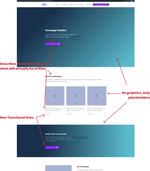 Our 3-Step Webpage Development Process (Yes, only 3) - SuperWebPros