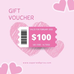 Gift voucher example