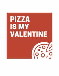 Creatively marketing non-traditional Valentine's Day products example