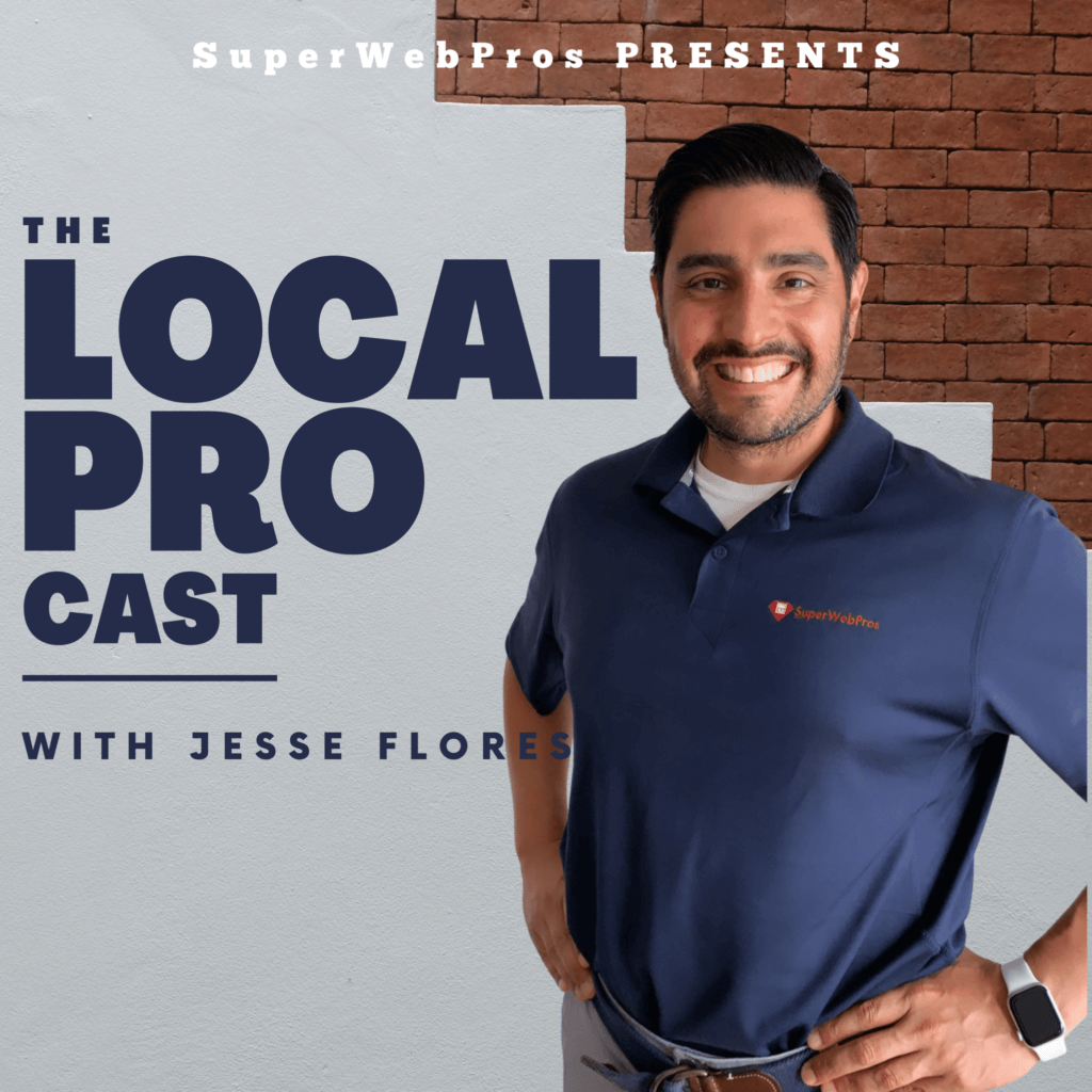 The Local PROcast Podcast cover featuring Jesse Flores